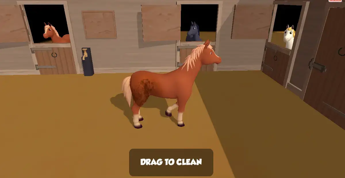 Horse Shoeing gameplay
