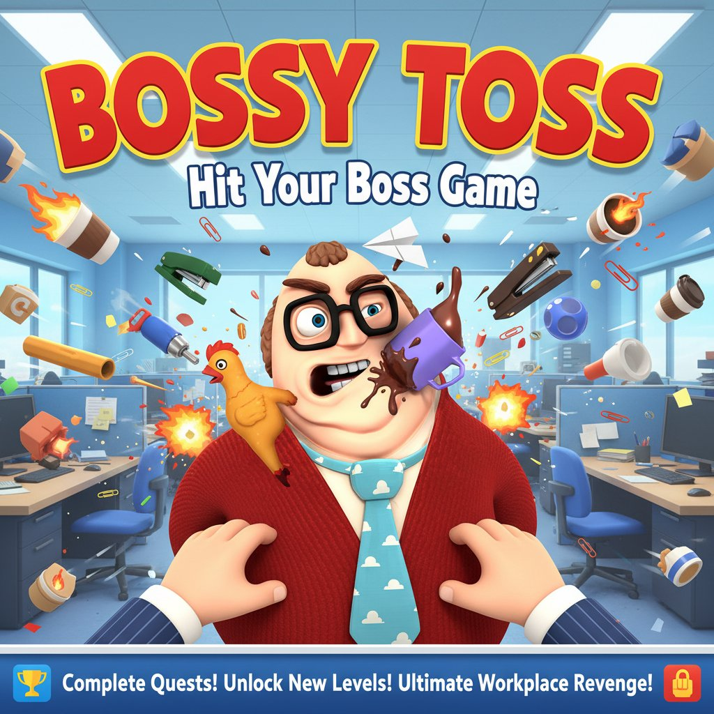 Bossy Toss gameplay