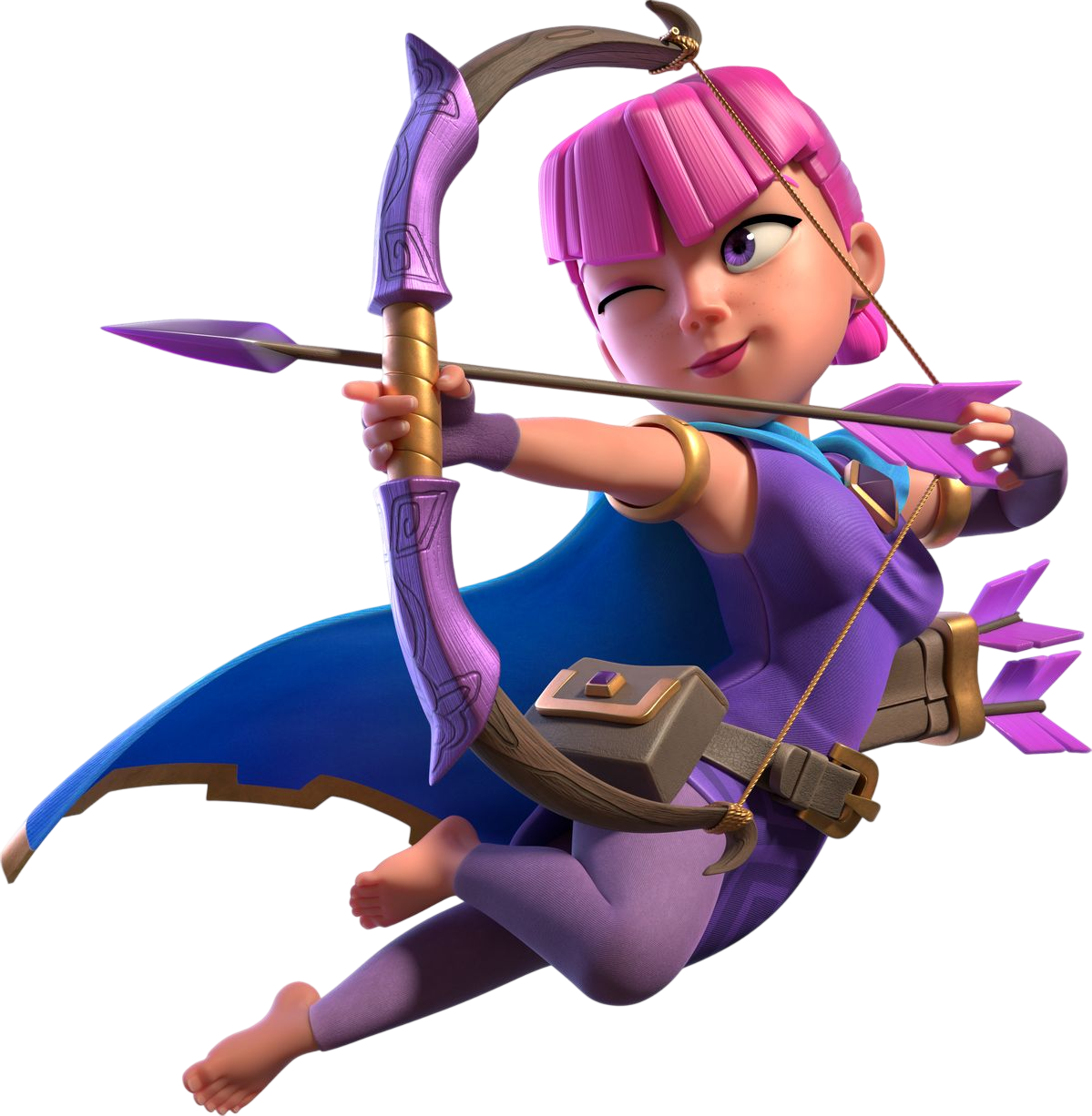 XarikVorenQyrex archer character